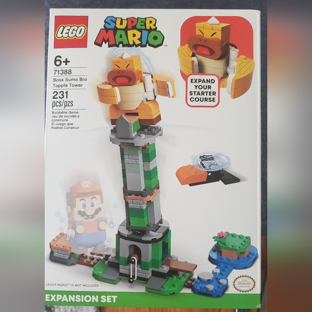 Super Mario Lego Sumo Bro Expansion
